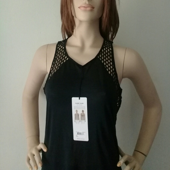 Alo Yoga CAGE TANK COOL COMFORT Black Color. - Picture 5 of 8